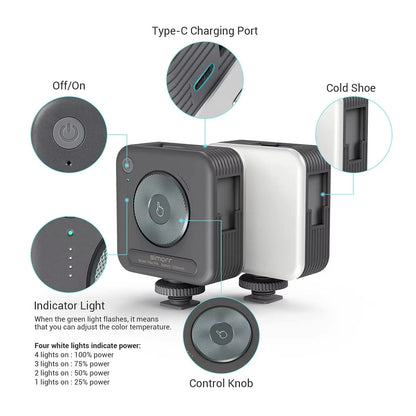 P96 Camera Light by SmallRig